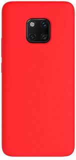 Evelatus Evelatus Huawei Mate 20 Pro Soft Case with bottom Red sarkans