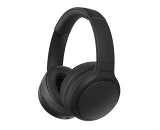 Panasonic Deep Bass Wireless Headphones RB-M300BE-K Over-ear, Microphone, Black