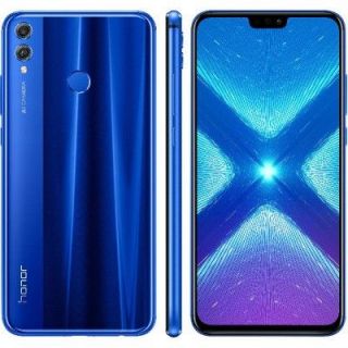 Huawei Honor 8X Blue zils