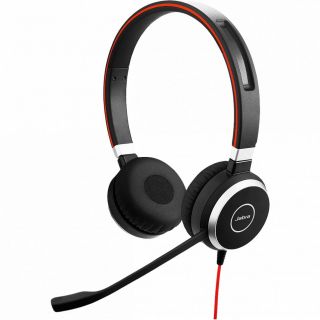 Jabra EVOLVE 40 Stereo UC 2 year s , 3.5 mm, Headset, Built-in microphone