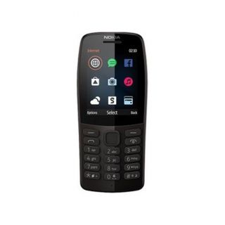 NOKIA 210 DS TA-1139 Black melns