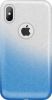 Aksesuāri Mob. & Vied. telefoniem GreenGo GreenGo Apple iPhone X / Xs Gradient Glitter 3in1 Case Blue zils 