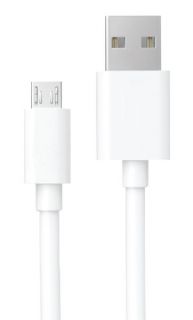 Evelatus Universal Charging cable Micro USB 30CM Blister White balts