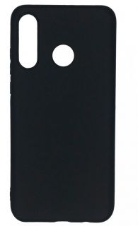 Evelatus P30 lite Premium mix solid Soft Touch Silicone case Black melns