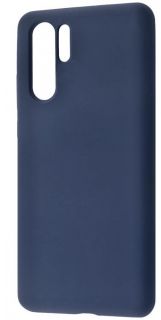 Evelatus Evelatus Huawei P30 Pro Soft Case with bottom Midnight Blue zils