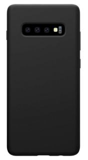 Evelatus Galaxy S10 Soft case with bottom Black melns