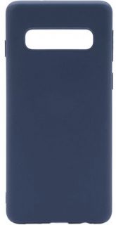 Evelatus Evelatus Samsung S10 Soft case with bottom Midnight Blue zils