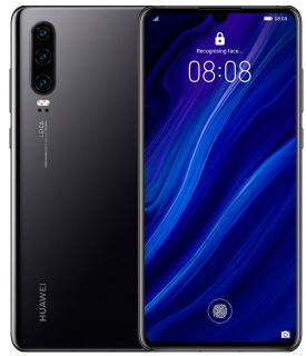 Huawei P30 ELE-L29 Dual Sim 128 Gb Black melns