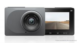 Xiaomi Yi Smart Dash Camera Space Gray pelēks