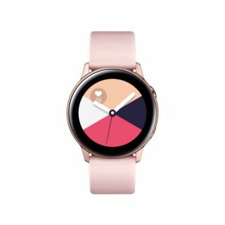 Samsung Galaxy Watch Active 42mm R500 Rose Gold rozā zelts