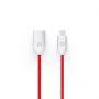 Evelatus MicroUSB cable EDC04 Red sarkans