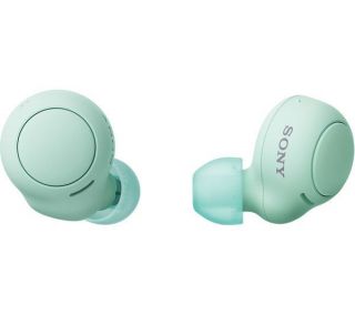 Sony WF-C500 Truly Wireless Headphones, Green zaļš