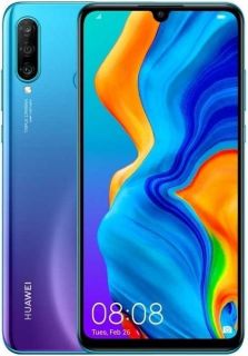 Huawei P30 Lite Dual Sim 4 / 128GB MAR-LX1A Peacock Blue zils