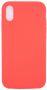 Evelatus iPhone XR SPremium mix solid Soft Touch Silicone case Nectarine