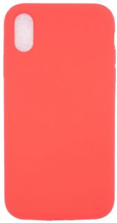 Evelatus Evelatus Apple iPhone XR Premium Soft Touch Silicone Case Nectarine