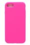 Evelatus iPhone 7 / 8 / SE2020 / SE2022 Premium mix solid Soft Touch Silicone case Candy Pink rozā