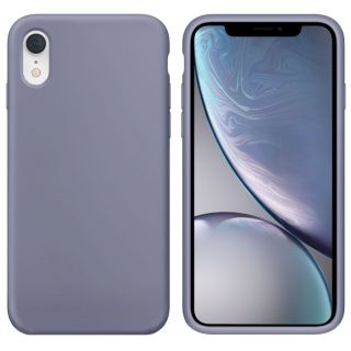 Evelatus iPhone 7/8 Premium Soft Touch Silicone Case Lavender Gray