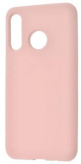 Evelatus P30 Lite Premium mix solid Soft Touch Silicone case Pink Sand rozā