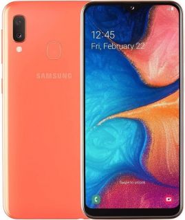 Samsung Galaxy A20e 3 / 32GB Dual Sim Coral Orange oran&amp;amp;#382;s oranžs