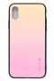 Evelatus Evelatus Apple iPhone X / Xs Gradient Glass Case 1 Mild Melon