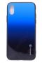 Evelatus Evelatus Apple iPhone X / Xs Gradient Glass Case 7 Sea Depth