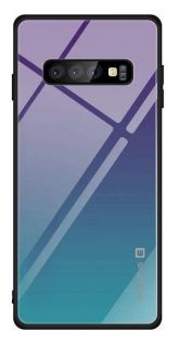 Evelatus Galaxy A50 Gradient Glass Case 3 Under Water