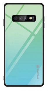 Evelatus Evelatus Samsung A7 2018 Gradient Glass Case 6 Lagoon