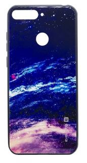Evelatus Evelatus Huawei Y6 2018 Picture Glass Case 1
