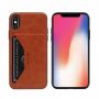 Evelatus Evelatus Apple iPhone X Nobel Brown
