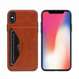 Evelatus Evelatus Apple iPhone X Nobel Brown