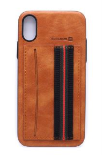 Evelatus Evelatus Apple iPhone X Cubit Brown