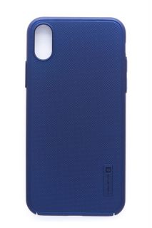 Evelatus Evelatus Apple iPhone X Emboss Blue zils