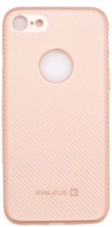 Evelatus Evelatus Apple iPhone 7 / 8 Carbon Pink rozā