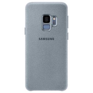 Samsung Galaxy S9 Alcantara Cover EF-XG960AMEGWW Mint