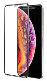 - iphone X / Xs / 11 Pro Tempered Glass without packaged Black melns