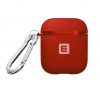 Аксессуары Моб. & Смарт. телефонам Evelatus Case for AirPods EAC01 Red sarkans USB Data кабеля