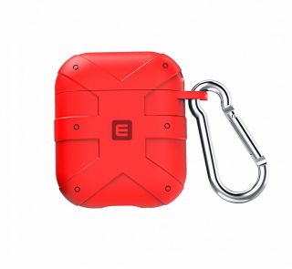 Evelatus Case for AirPods EAC02 Red sarkans