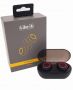 - iLike Bluetooth Earbuds IBE01 Black