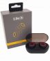 - Bluetooth Earbuds IBE01 Black melns