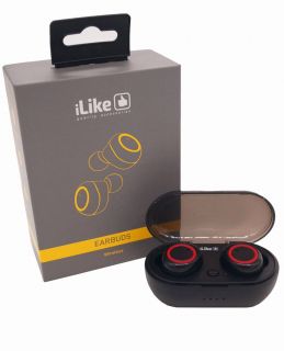 - iLike Bluetooth Earbuds IBE01 Black