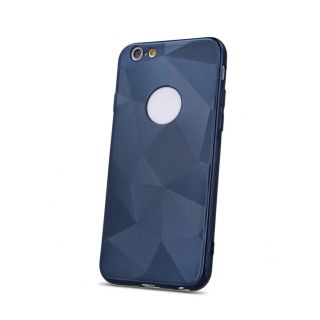 - ILike Apple iPhone XR Geometric Shine case Blue zils