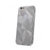 Aksesuāri Mob. & Vied. telefoniem - ILike Apple iPhone XR Geometric Shine case Silver sudrabs 
