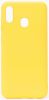 Aksesuāri Mob. & Vied. telefoniem Evelatus Galaxy A20E Nano Silicone Case Soft Touch TPU Yellow dzeltens 
