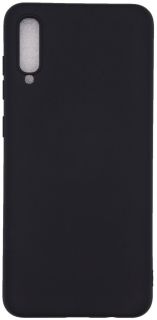 Evelatus Evelatus Samsung A70 Soft Touch Silicone Black melns