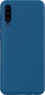 Evelatus Galaxy A30s / A50 / A50s Nano Silicone Case Soft Touch TPU Dark Blue zils