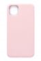 Evelatus Evelatus Apple iPhone 11 Pro Premium Soft Touch Silicone Case Pink Sand