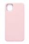 Evelatus iPhone 11 Pro Premium mix solid Soft Touch Silicone case Pink Sand rozā