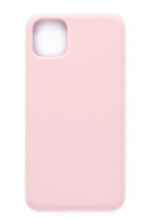 Evelatus iPhone 11 Pro Premium mix solid Soft Touch Silicone case Pink Sand rozā
