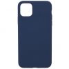 Aksesuāri Mob. & Vied. telefoniem Evelatus iPhone 11 Pro Premium Soft Touch Silicone case Dark Blue zils 