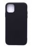 Аксессуары Моб. & Смарт. телефонам Evelatus iPhone 11 Premium mix solid Soft Touch Silicone case Black melns Аккумуляторы